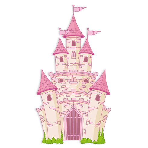 Stickers for Kids: The Fantastic Castle