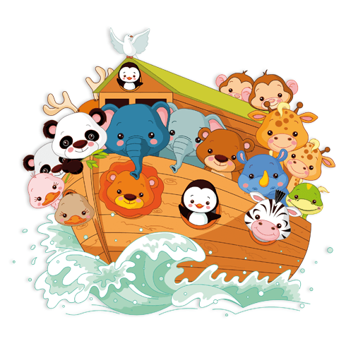 Stickers for Kids: Noah s Ark 2