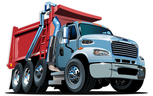 Stickers for Kids: Truck