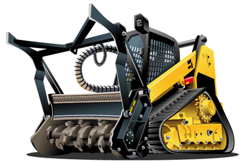 Stickers for Kids: Heavy machine roll