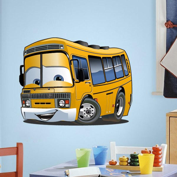 Stickers for Kids: School Bus