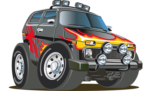 Stickers for Kids: Custom Alltrack