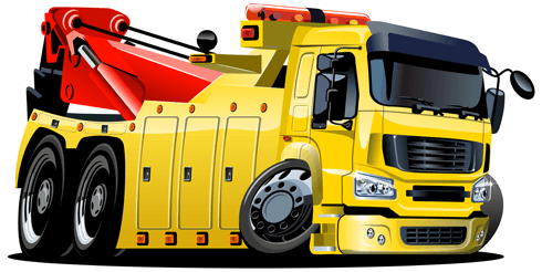 Stickers for Kids: Crane vehicle