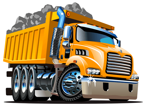 Stickers for Kids: Truck Works