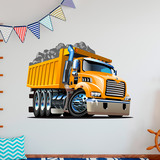 Stickers for Kids: Loaded construction truck 5