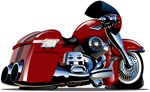 Stickers for Kids: Custom moto