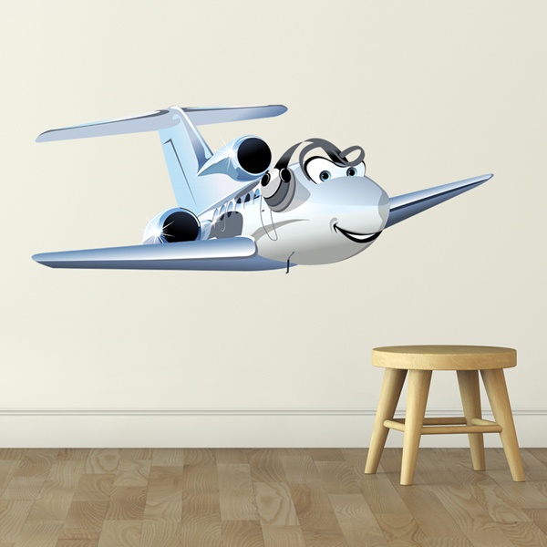 Stickers for Kids: Ultra-light aircraft