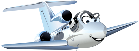 Stickers for Kids: Microlight