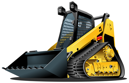 Stickers for Kids: Bulldozer 2