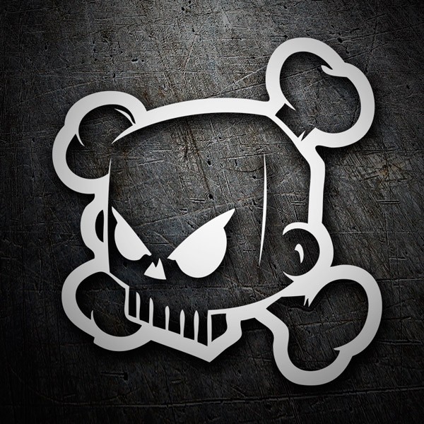 Car & Motorbike Stickers: Ken Block 43 DC Shoes Skull 2