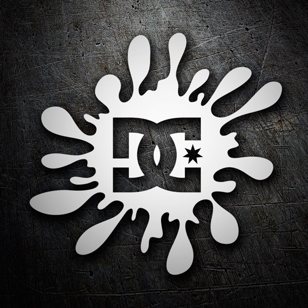 Sticker DC Shoes Paint MuralDecal