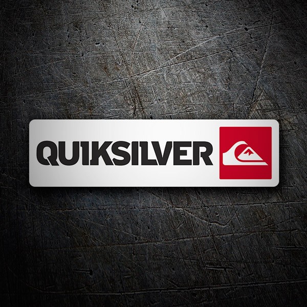Car & Motorbike Stickers: Quiksilver 2