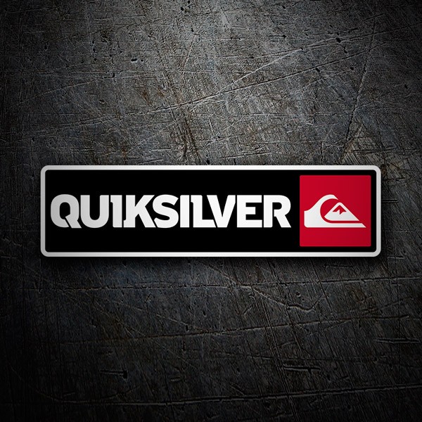 Sticker Quiksilver 3