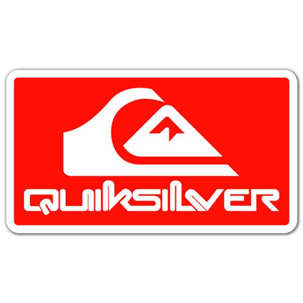 Car & Motorbike Stickers: Quiksilver patch