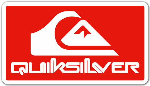 Car & Motorbike Stickers: Quiksilver patch