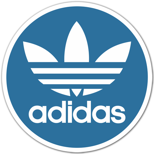 Blue Adidas Logo Png Gosustainable