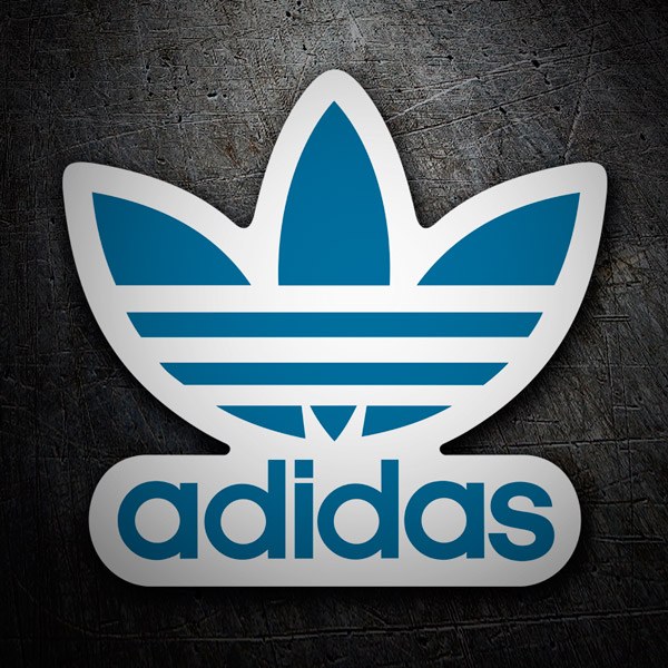 Sticker Surf Skate Adidas 2 | MuralDecal.com