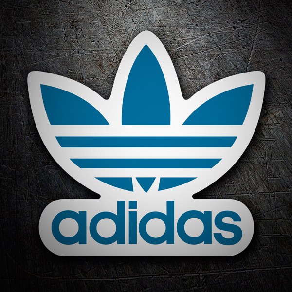 Car & Motorbike Stickers: Adidas logo