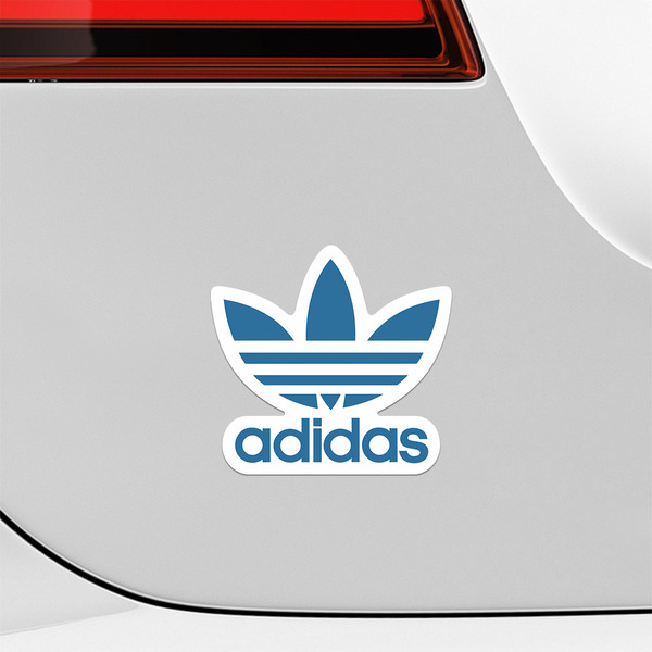 Car & Motorbike Stickers: Adidas logo 3