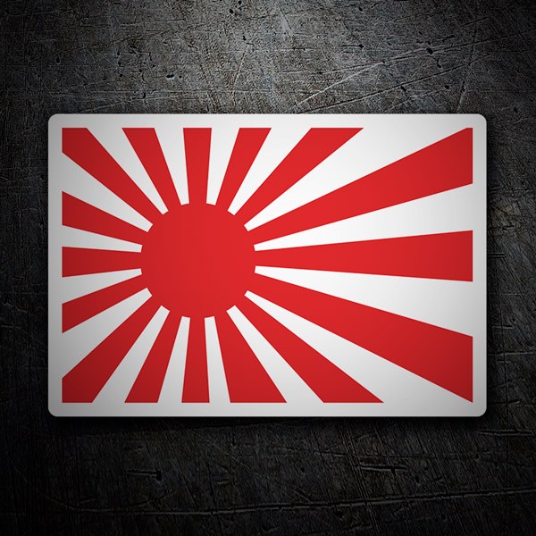 Japan Rising Sun flag 12 x 18 inch