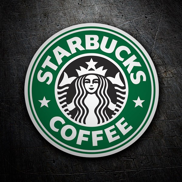 Sticker Starbucks Coffee