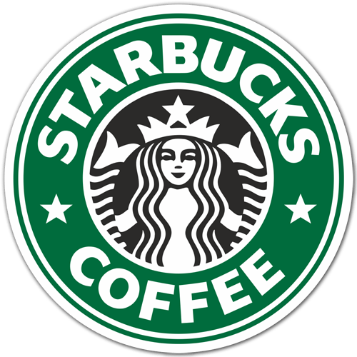 Wall Stickers: Starbucks Coffee