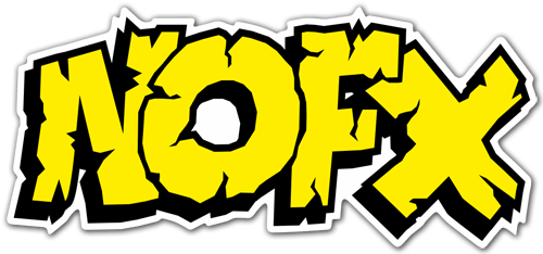 Car & Motorbike Stickers: Nofx punk rock