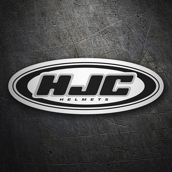 Car & Motorbike Stickers: HJC Helmets