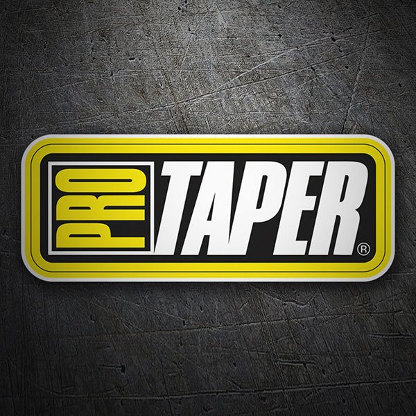 Car & Motorbike Stickers: Pro Taper