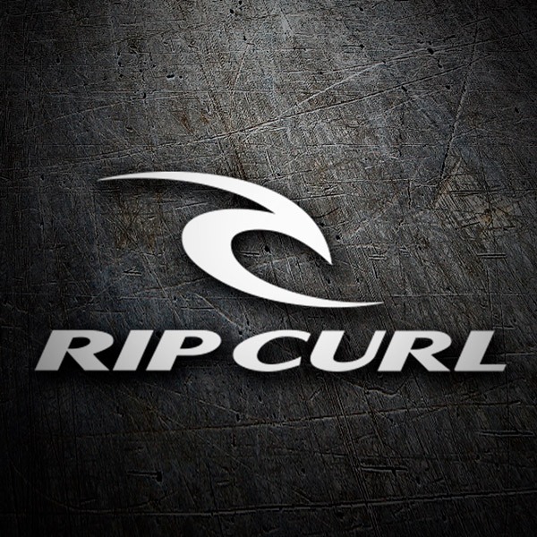 Sticker Rip Curl | MuralDecal.com