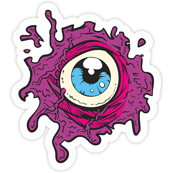 Car & Motorbike Stickers: Eye of terror