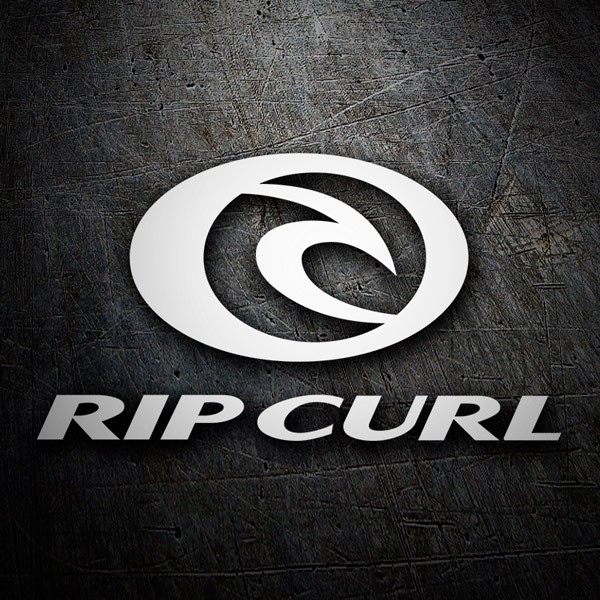 Sticker Rip Curl eye, MuralDecal.com