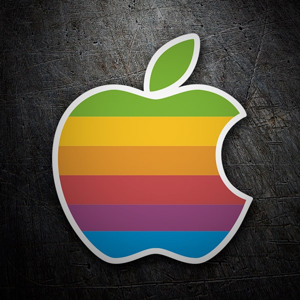 Sticker Apple 1977