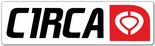 Car & Motorbike Stickers: C1RCA colour