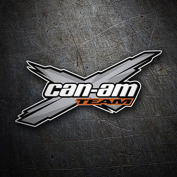 Car & Motorbike Stickers: Can-am Team