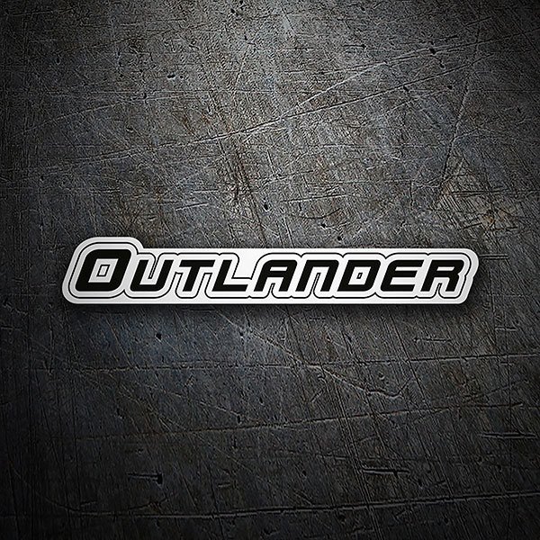Car & Motorbike Stickers: Can-Am Outlander