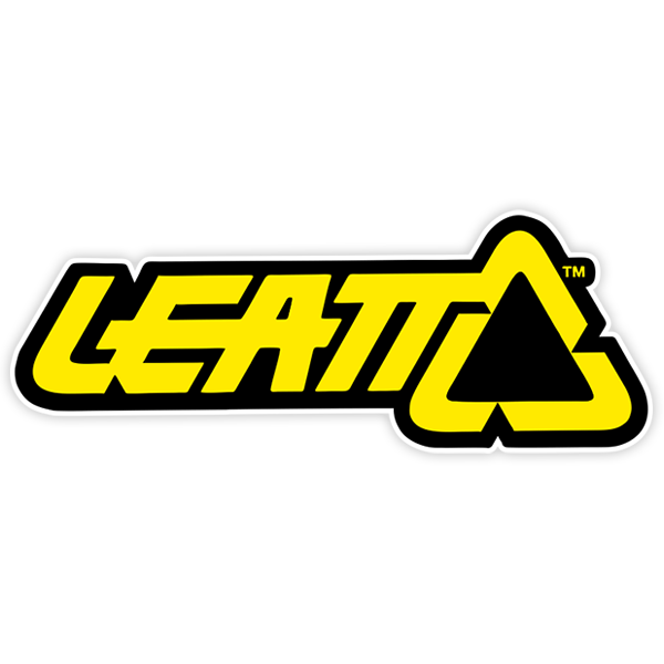 Car & Motorbike Stickers: Leatt Brace