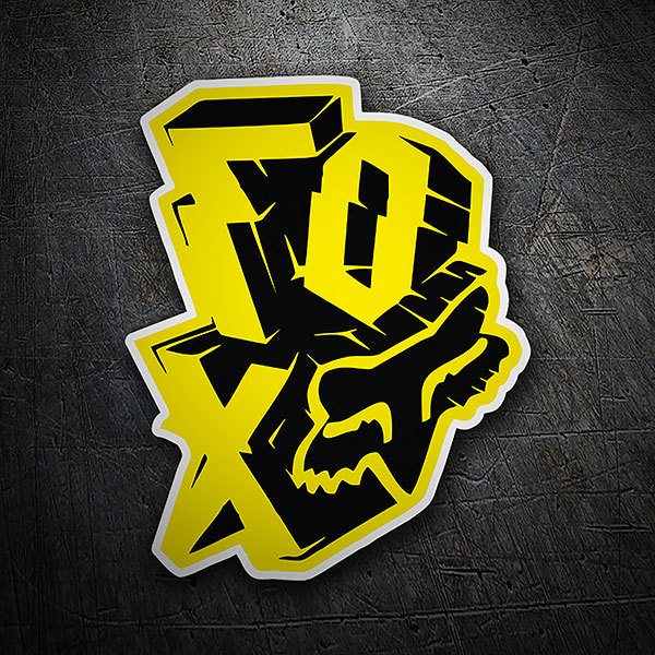 Fox racing :)  Fox racing logo, Bike poster, Fox background