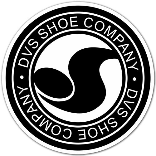 Car & Motorbike Stickers: DVS Shoe Company