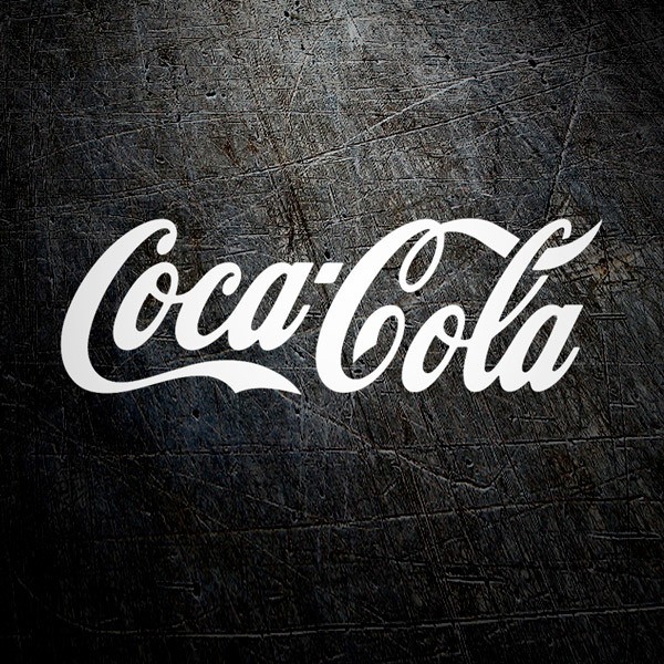 Car & Motorbike Stickers: Coca Cola