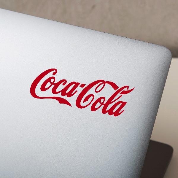 Car & Motorbike Stickers: Coca Cola
