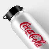 Car & Motorbike Stickers: Coca Cola 4