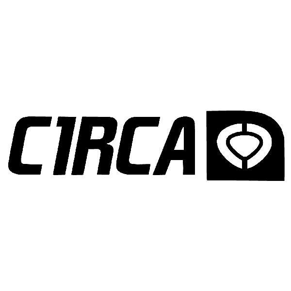 Car & Motorbike Stickers: C1RCA