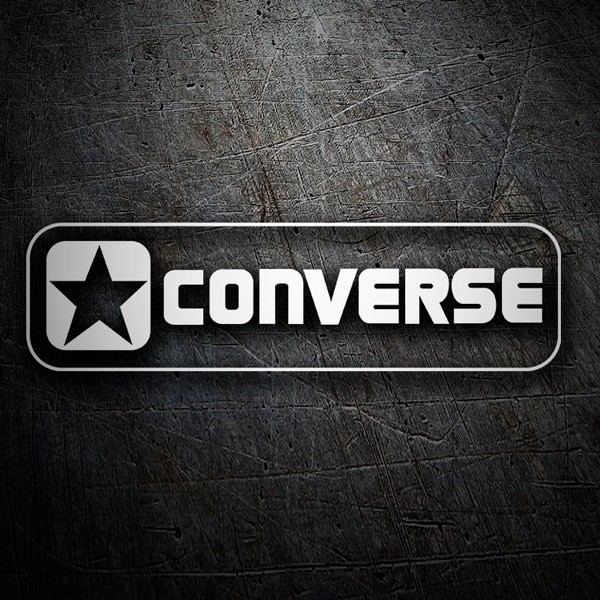 Car & Motorbike Stickers: Converse
