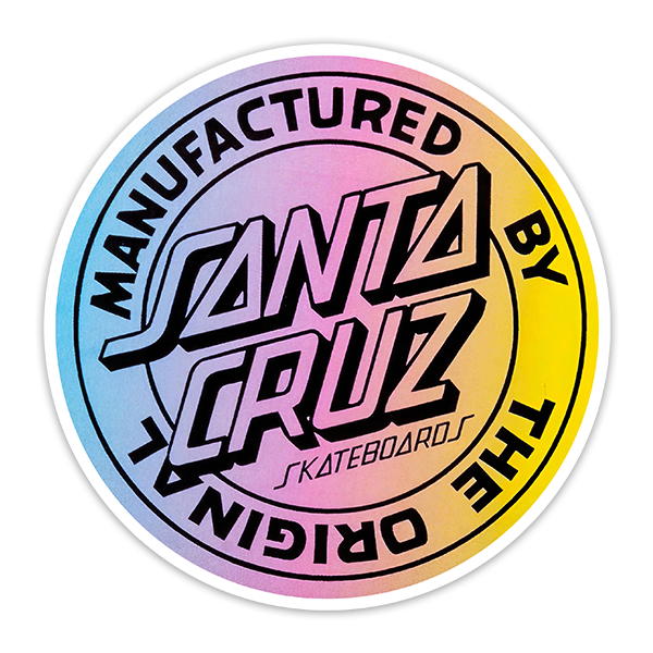 Car & Motorbike Stickers: Santa Cruz Skateboards