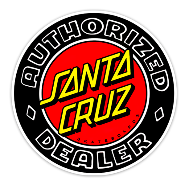 Car & Motorbike Stickers: Santa Cruz Authorized Dealer