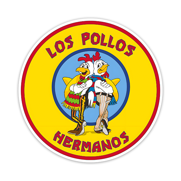 Car & Motorbike Stickers: Breaking Bad Los Pollos Hermanos