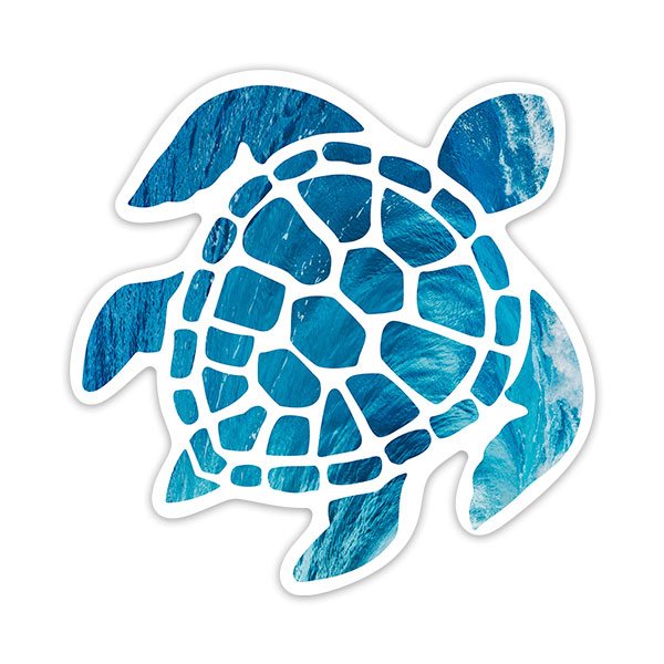 Car & Motorbike Stickers: Sea Turtle
