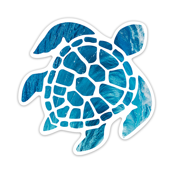 Car & Motorbike Stickers: Sea Turtle