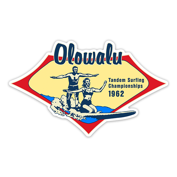 Car & Motorbike Stickers: Olowalu Hawaii